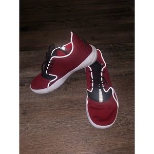 Air Jordan Eclipse Red Reflective Low Top- 6.5